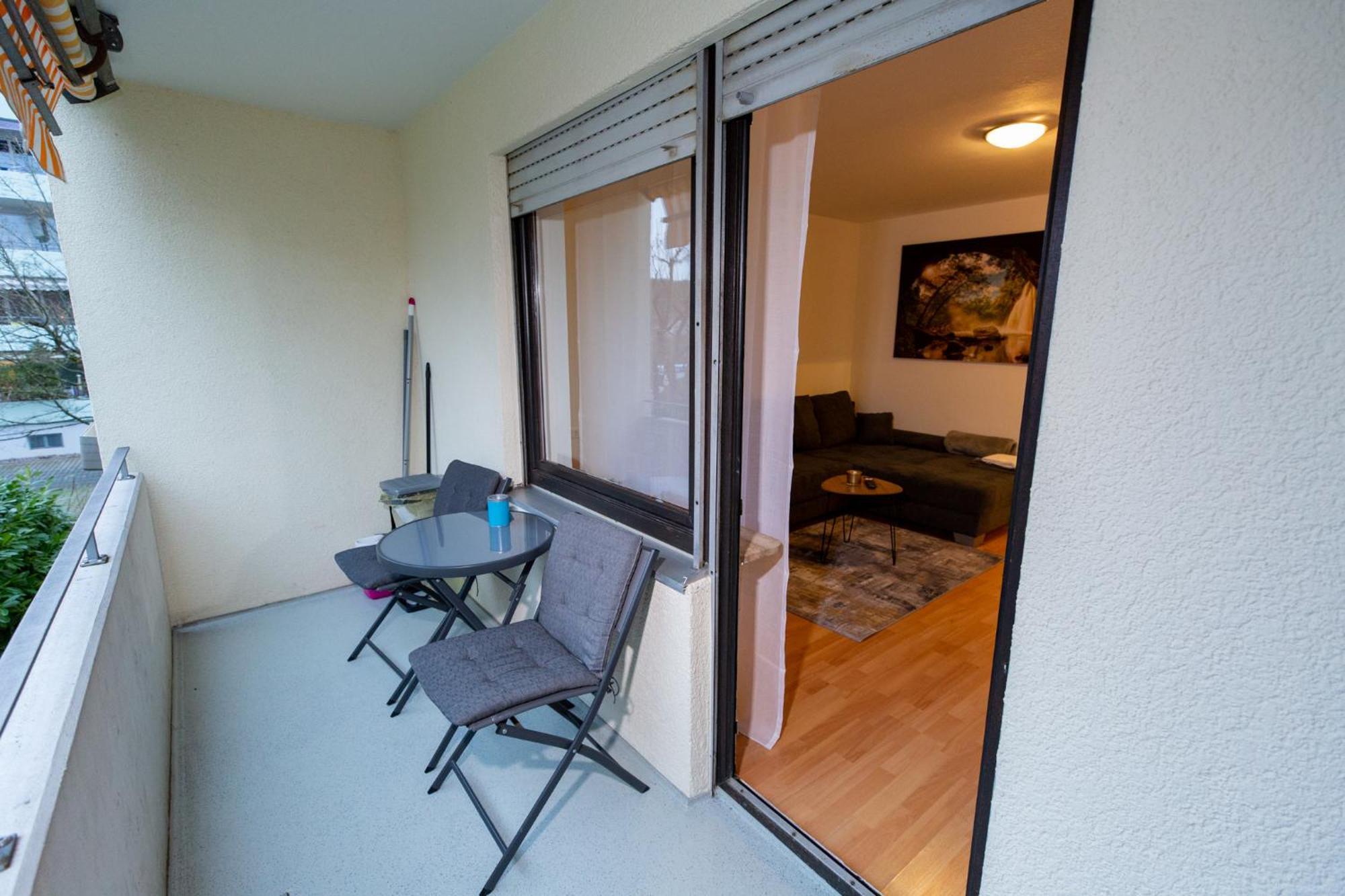 Apartment Dreilaendereck Rheinfelden (Baden) Exterior foto